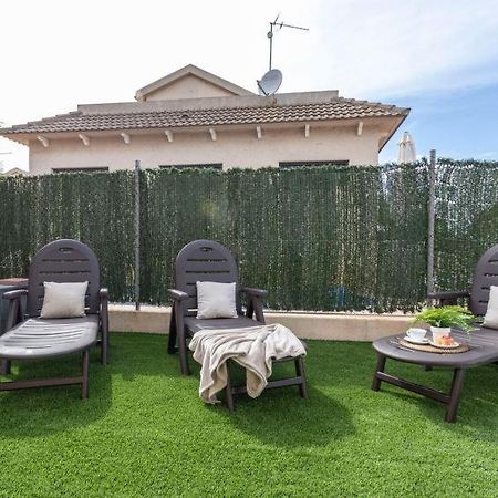 Casa De Vacaciones La Terraza Riumar Exteriör bild
