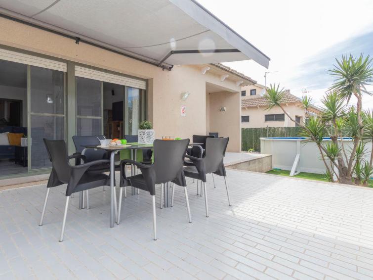 Casa De Vacaciones La Terraza Riumar Exteriör bild